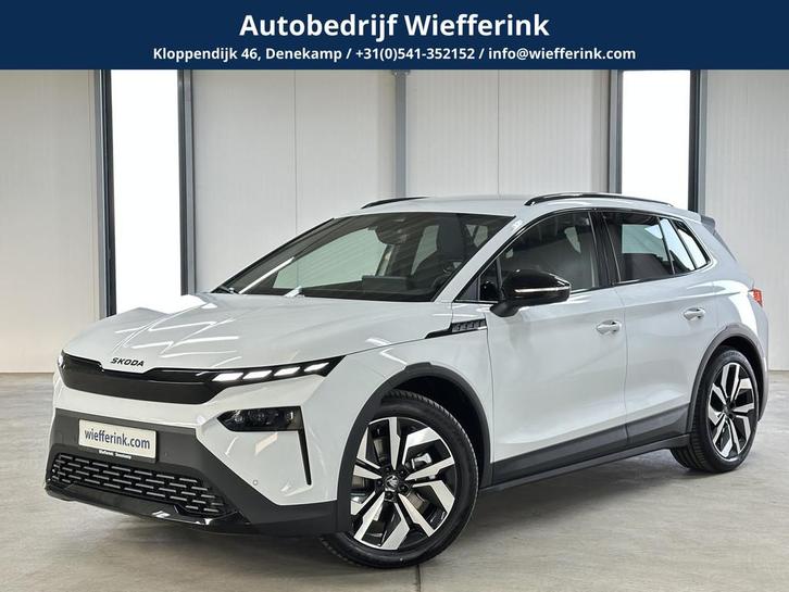 Skoda Elroq 85 Sportline Edition 286 pk | Matrix | Warmtepom, Auto's, Skoda, Bedrijf, Te koop, Overige modellen, ABS, Achteruitrijcamera
