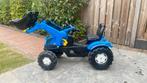 Traptractor Rolly toys New Holland, Ophalen, Zo goed als nieuw, Overige merken