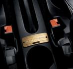 Abarth 595 C 1.4 Turbo Scorpioneoro *1/2000 Limited Edition*, Gebruikt, Zwart, Cabriolet, Leder en Stof