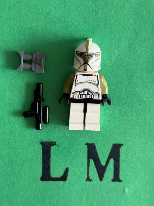 Lego Star Wars sw0438 Clone Trooper Sergeant StarWars SW, Kinderen en Baby's, Speelgoed | Duplo en Lego, Zo goed als nieuw, Lego