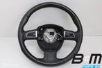 Multifunctioneel leder stuur Audi A3 8P 8P0419091DQ, Gebruikt