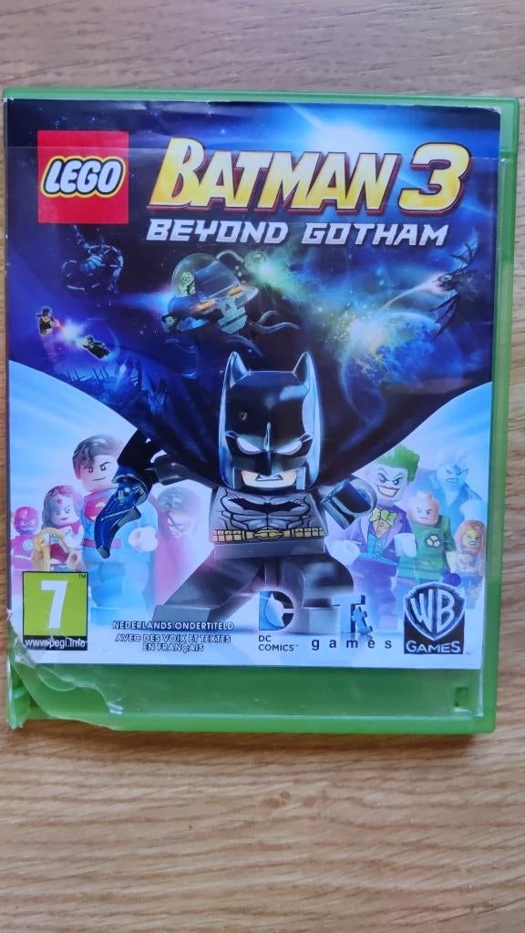 Batman 3. Beyond Gotham Xbox One. Lego, Gebruikt, Overige genres, 1 speler, Ophalen of Verzenden
