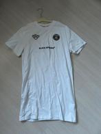 Wit Black Bananas tshirt jurk maat S, Kleding | Dames, Wit, Ophalen of Verzenden, Zo goed als nieuw, Black Bananas