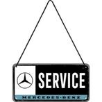 Mercedes Benz service relief reclamebord van metaal wandbord