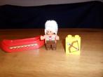 Duplo indiaan met kano, Ophalen of Verzenden, Complete set, Duplo