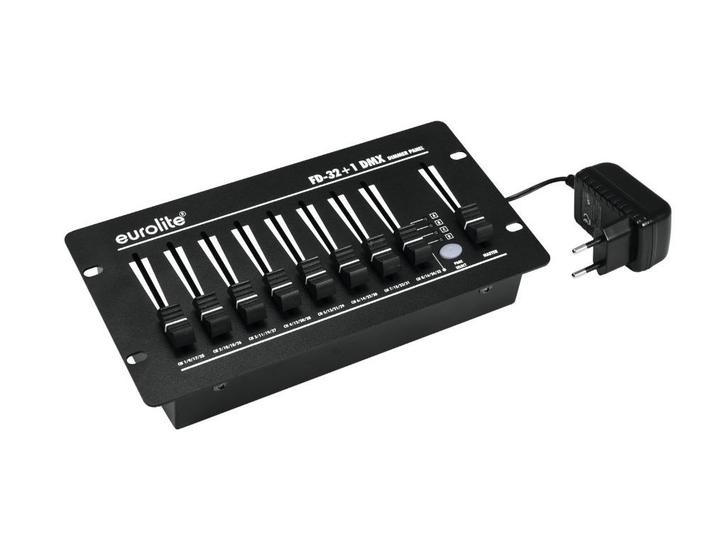 EUROLITE FD-32+1 DMX Dimmer Panel, Muziek en Instrumenten, Licht en Laser, Nieuw, Licht, Geluidgestuurd, Kleur, Stroboscoopeffect