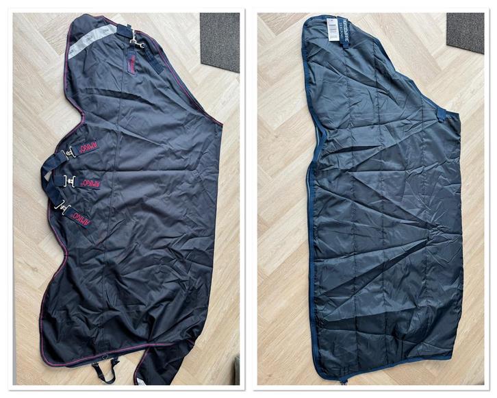 Horseware Amigo Bravo 12 XL, XL Liner 100gr, Dieren en Toebehoren, Paarden en Pony's | Dekens en Dekjes, Nieuw, Deken, Ophalen