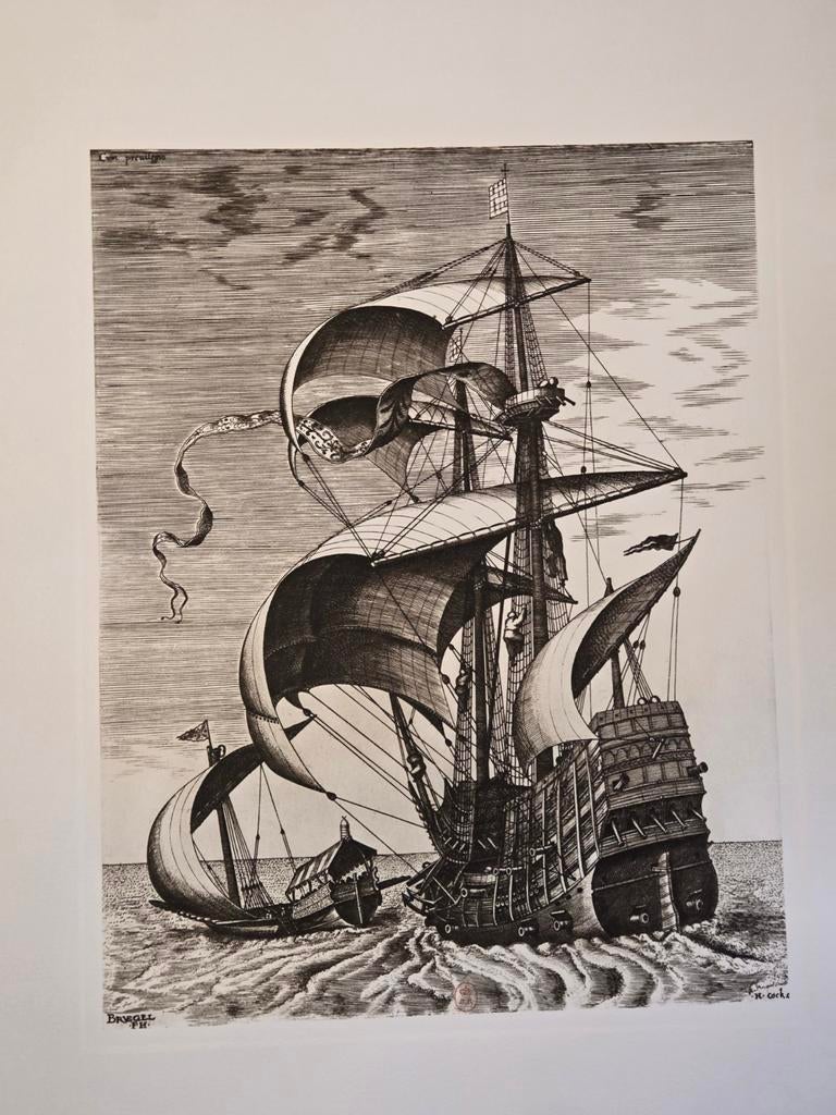 Reproductie Ets van Breughel de Oude, Ophalen