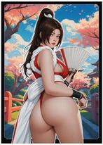 Sexy Mai Shiranui 50x70cm Videogame Waifu Poster, Spelcomputers en Games, 1 speler, Verzenden, Nieuw, Vanaf 12 jaar