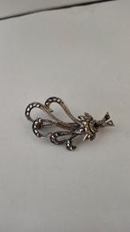 zilveren brochse, Ophalen of Verzenden, Nieuw, Zilver, Zilver