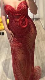 Gala jurk, Kleding | Dames, Gelegenheidskleding, Ophalen of Verzenden, Zo goed als nieuw, Zwart, Galajurk