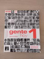 Gente hoy 1 Libro de trabajoh, Boeken, Taal | Spaans, Gelezen, Ophalen of Verzenden
