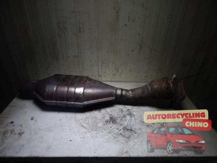 Katalysator van een Renault Laguna, Auto-onderdelen, Uitlaatsystemen, Renault, Gebruikt, 3 maanden garantie, Ophalen