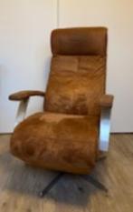 Relaxstoel Prominent met sta op functie, Huis en Inrichting, Fauteuils, Ophalen, Gebruikt, Minder dan 75 cm, Metaal