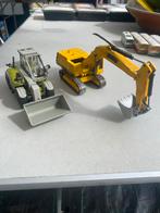 Siku Graafmachines 1:32, Hobby en Vrije tijd, Modelauto's | 1:32, Ophalen of Verzenden, Gebruikt, Tractor of Landbouw, SIKU