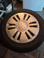 GRATIS OPHALEN. Volkswagen Zomerbanden met Velgen en Doppen, Ophalen, 14 inch, Gebruikt, Banden en Velgen