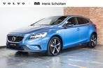 Volvo V40 T3 Polar+ Sport | Afneembare trekhaak | Panoramada, Euro 6, 4 cilinders, 700 kg, Blauw