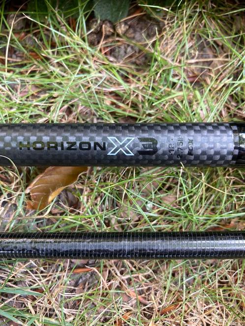 Fox Horizon X3 12ft 2,75lbs Abbreviated Handle Hengel, Watersport en Boten, Hengelsport | Karpervissen, Gebruikt, Werphengel, Ophalen