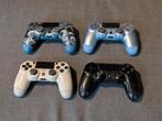 PS4 Controllers - 4 stuks (2 origineel, 2 namaak) DEFECT, Spelcomputers en Games, Spelcomputers | Sony PlayStation 4, Ophalen of Verzenden