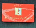 10 Parfum miniaturen in doos. Les parfums de France. Nieuw, Verzamelen, Parfumverzamelingen, Nieuw, Ophalen of Verzenden, Miniatuur