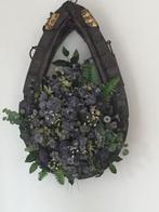 Paardenhoofdstel met messing, Antiek en Kunst, Ophalen of Verzenden