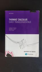 Thomas Calculus, Ophalen of Verzenden, Beta, Zo goed als nieuw, WO