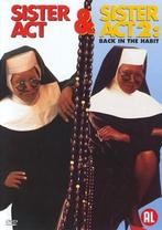 Sister Act1 & Sister Act 2 ;  ( dvd ), Alle leeftijden, Ophalen of Verzenden, Zo goed als nieuw