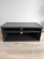 Compact TV-meubel donkerbruin, praktisch & tijdloos design, Ophalen, Gebruikt, 50 tot 100 cm, Minder dan 100 cm