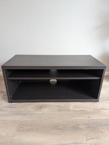 Compact TV-meubel donkerbruin, praktisch & tijdloos design beschikbaar voor biedingen