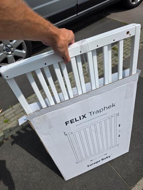 Felix Traphekje - Europe Baby -  Ongebruikt in doos., Kinderen en Baby's, Traphekjes, Nieuw, Schroefhekje, Hout, 100 tot 115 cm