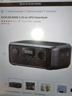 EcoFlow River 3 Powerbank - 10ms UPS, Ophalen of Verzenden, Nieuw, EcoFlow