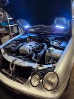 Plaatdelen clk w208, Gebruikt, Mercedes-Benz, Mercedes, 6827BZ