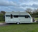 Hobby 490 KMF de luxe 2021 full options mover airco luifel, Stapelbed, Hobby, Treinzit, Particulier