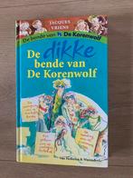 De dikke bende van De Korenwolf - Jacques Vriens, Ophalen of Verzenden, Gelezen, Fictie algemeen