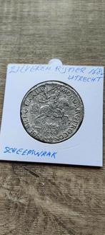 ZILVEREN RIJDER/SILVER RIDER 1680 UTRECHT SCHEEPSWRAK, Postzegels en Munten, Munten | Nederland, Vóór koninkrijk, Verzenden, Zilver