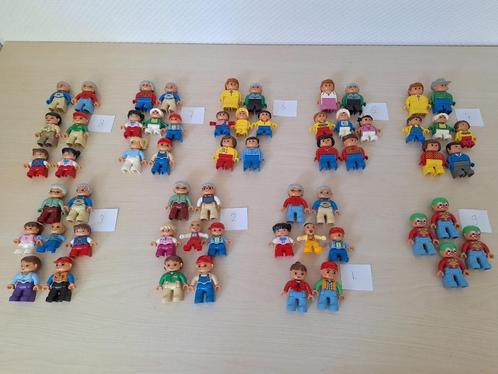 Duplo: Familie, gezin poppetjes, therapie, opa, oma, baby..., Kinderen en Baby's, Speelgoed | Duplo en Lego, Gebruikt, Duplo, Losse stenen