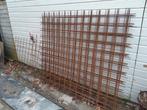 Betonmatten 15x15  8 mm dik, Doe-het-zelf en Verbouw, Metalen, Ophalen, Gebruikt, IJzer