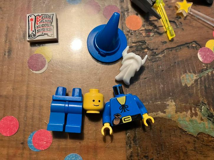 Lego System 6020 Tovenaar Workshop, Kinderen en Baby's, Speelgoed | Duplo en Lego, Gebruikt, Lego, Complete set, Ophalen of Verzenden