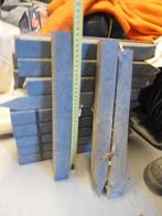 Kunststof paaltjes met punt 40 cm lang 4 x 4 cm 21 stuks, Kunststof, 25 tot 50 cm, Overige typen, Ophalen of Verzenden