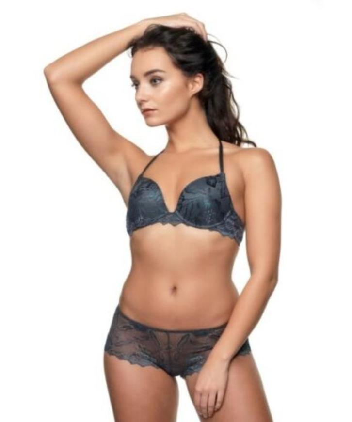 After Eden Anna Kanten Push Up Beugel BH maat 80A (285), Kleding | Dames, Ondergoed en Lingerie, BH, Blauw, Ophalen of Verzenden