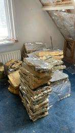 Isolatie. Isover, rockwool, Doe-het-zelf en Verbouw, Isolatie en Afdichting, Ophalen, Zo goed als nieuw, Glaswol, 15 m² of meer