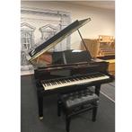 Yamaha C5 Vleugel - Zwart Hoogglans - Uitmuntende staat, Gebruikt, Zwart, Ophalen of Verzenden, Hoogglans