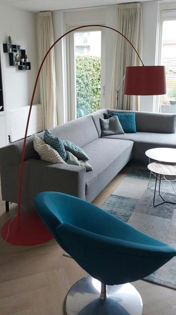 Foscarini Twiggy Terra LED design booglamp rood  beschikbaar voor biedingen