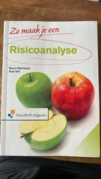 Marco Gerritsma - Zo maak je een risicoanalyse, Ophalen of Verzenden, Nieuw, Marco Gerritsma; Roel Grit