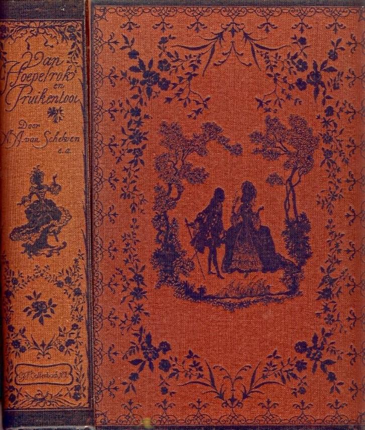 Prof.Dr.A.A. van Schelven - Van Hoepelrok en Pruikentooi, Antiek en Kunst, Antiek | Boeken en Bijbels, Ophalen of Verzenden