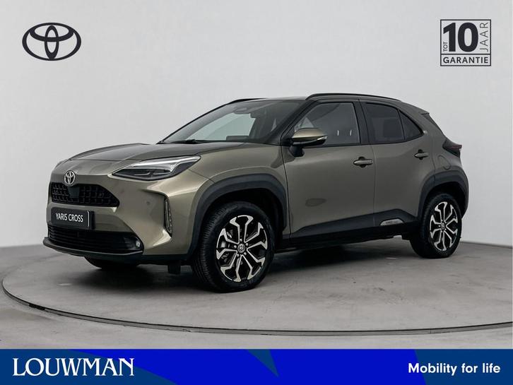Toyota Yaris Cross 1.5 Hybrid Dynamic Limited | Stoelverwarm, Auto's, Toyota, Bedrijf, Te koop, Yaris Cross, ABS, Achteruitrijcamera