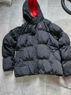 Zwarte nike air jordan winterjas Maat XL, Kleding | Heren, Jassen | Winter, Ophalen of Verzenden, Gedragen, Maat 56/58 (XL), Zwart