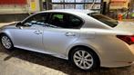 Lexus GS(-H) 300H 2.5 Hybrid E-cvt 2014 zilver topstaat!, Achterwielaandrijving, Zwart, 181 pk, Leder