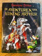 De avonturen van koning Arthur / Geronimo Stilton, Boeken, Kinderboeken | Jeugd | 10 tot 12 jaar, Ophalen, Zo goed als nieuw, Geronimo Stilton