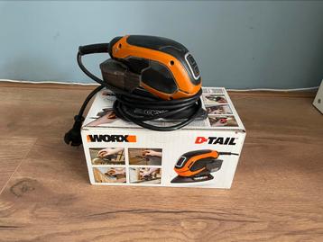 WORX D-Tail Elektrische Detailschuurmachine beschikbaar voor biedingen